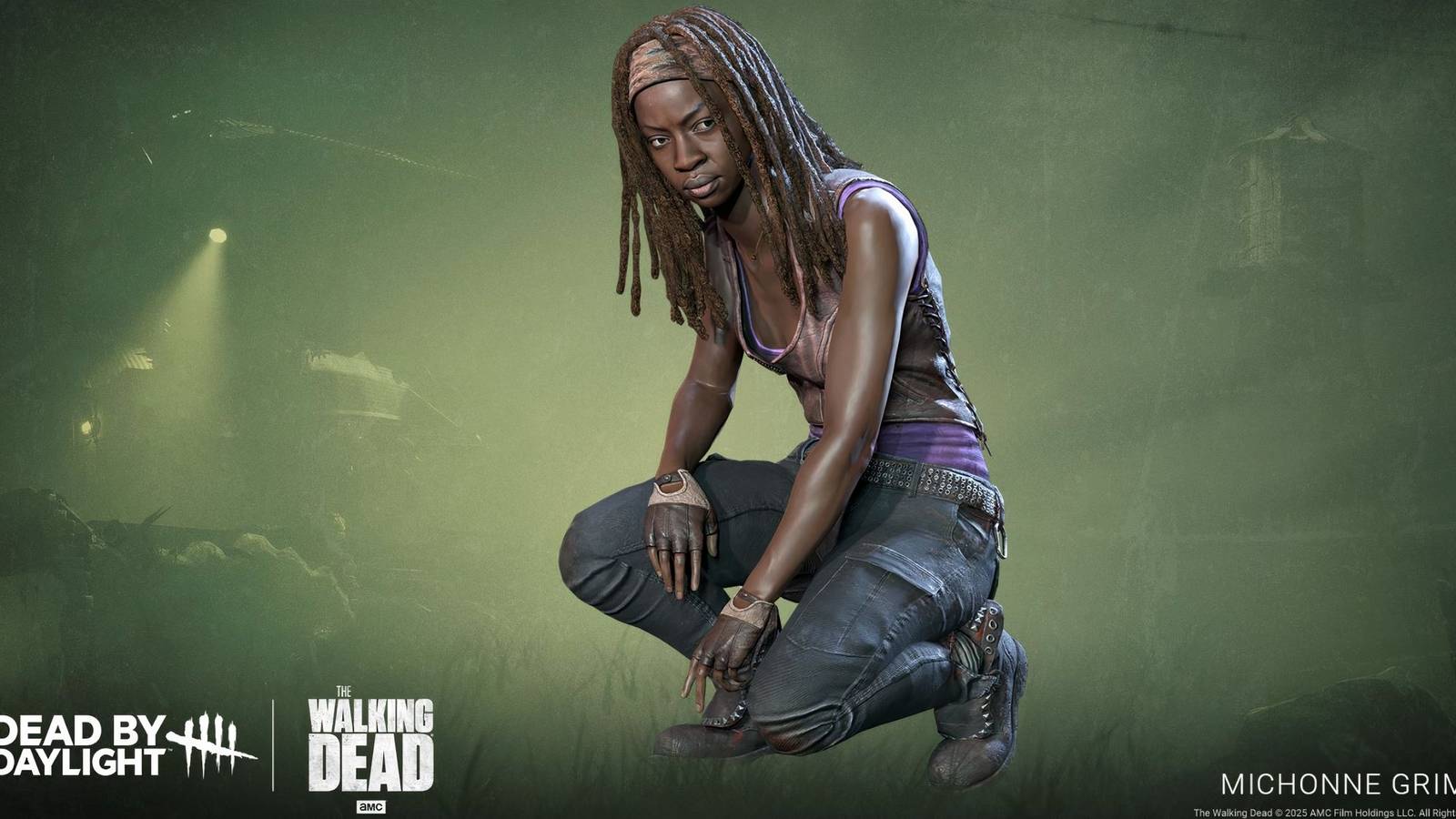 Dead by Daylight The Walking Dead Michonne Survivor