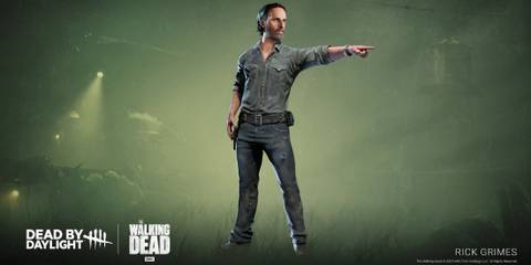 Dead by Daylight The Walking Dead Rick Survivor
