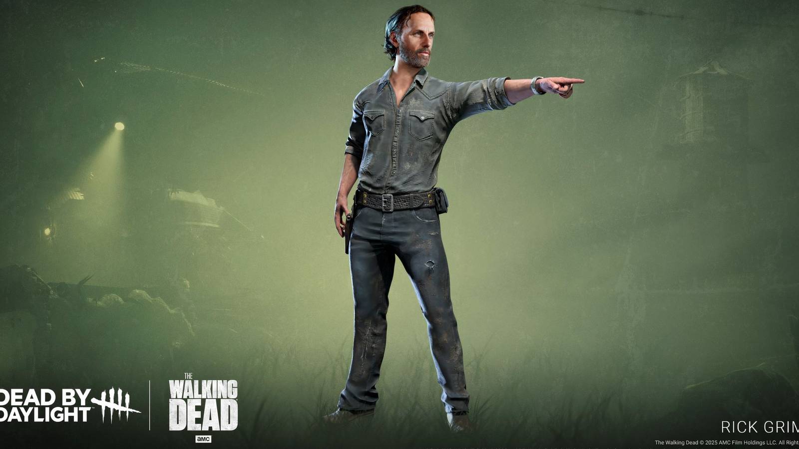 Dead by Daylight The Walking Dead Rick Survivor