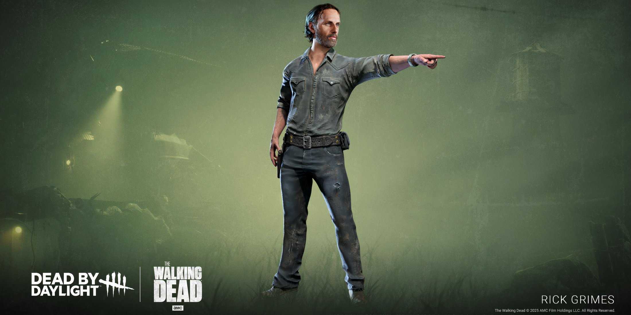 Help Dead Dead by Daylight Officially Crosses Over With The Walking Dead