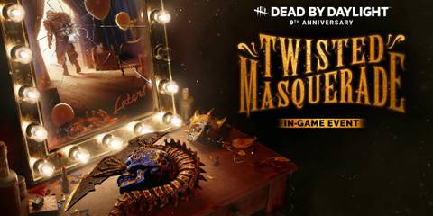dead by daylight twisted masquerade logo