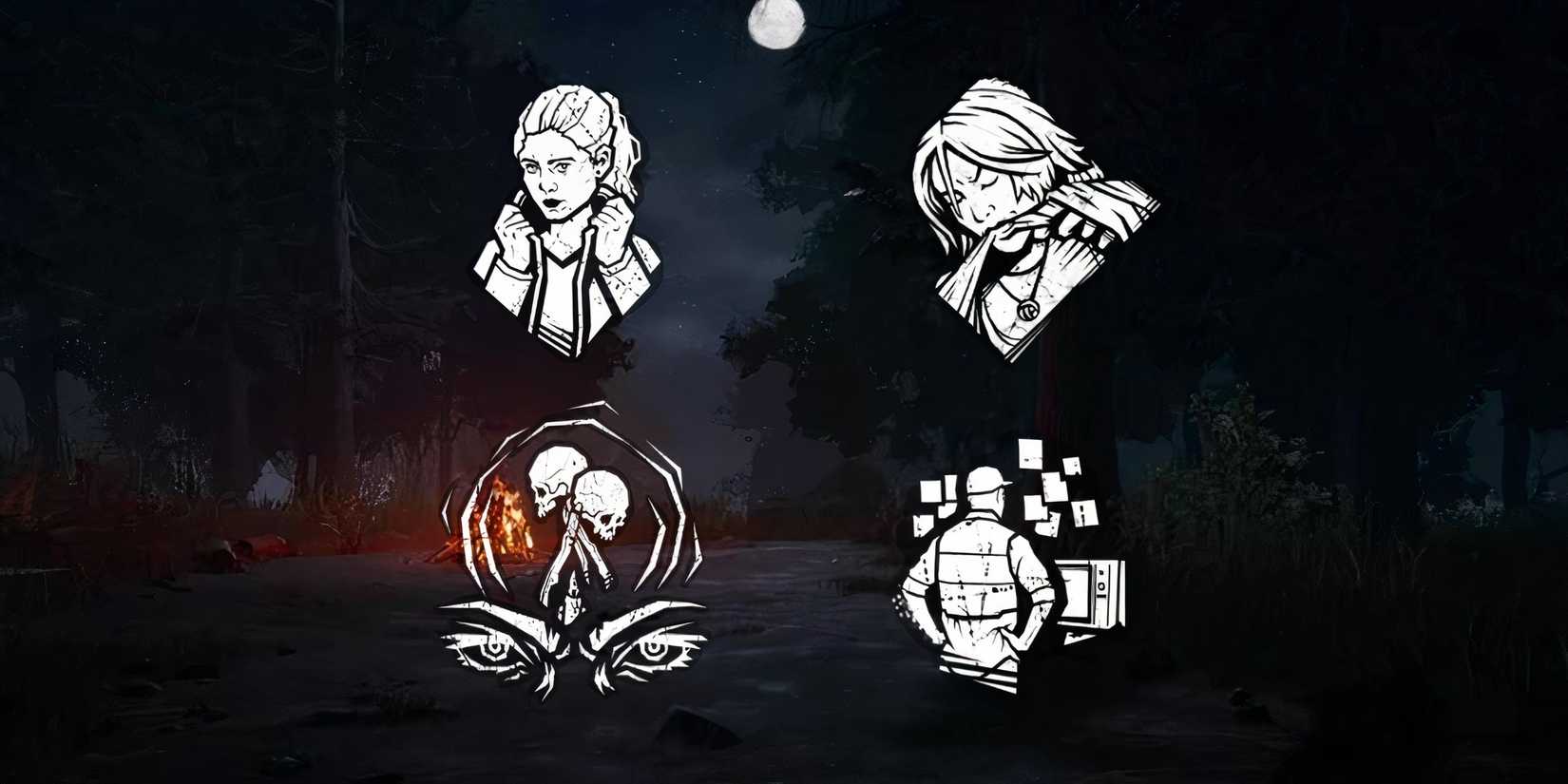 Dead by Daylight totem hunting perks