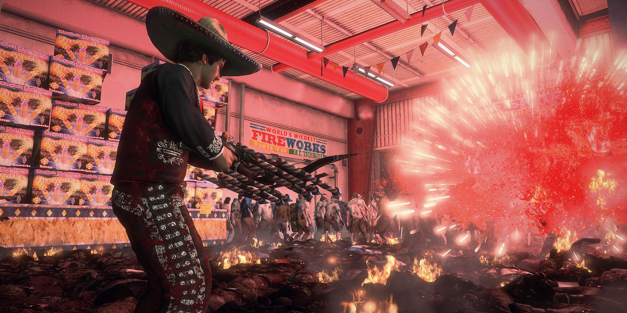 dead rising 3 explosion