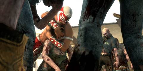 dead rising 3 wrestler zombie