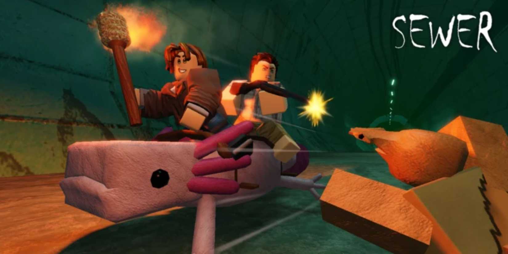 Dead Sewers characters