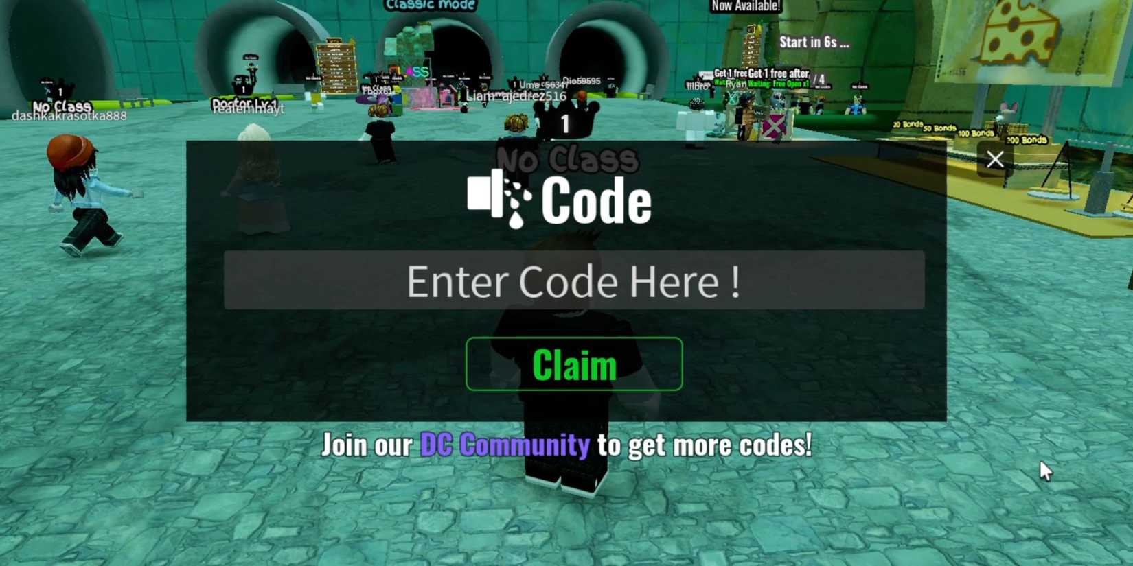 Roblox Dead Sewers Codes Roblox dead sewers codes