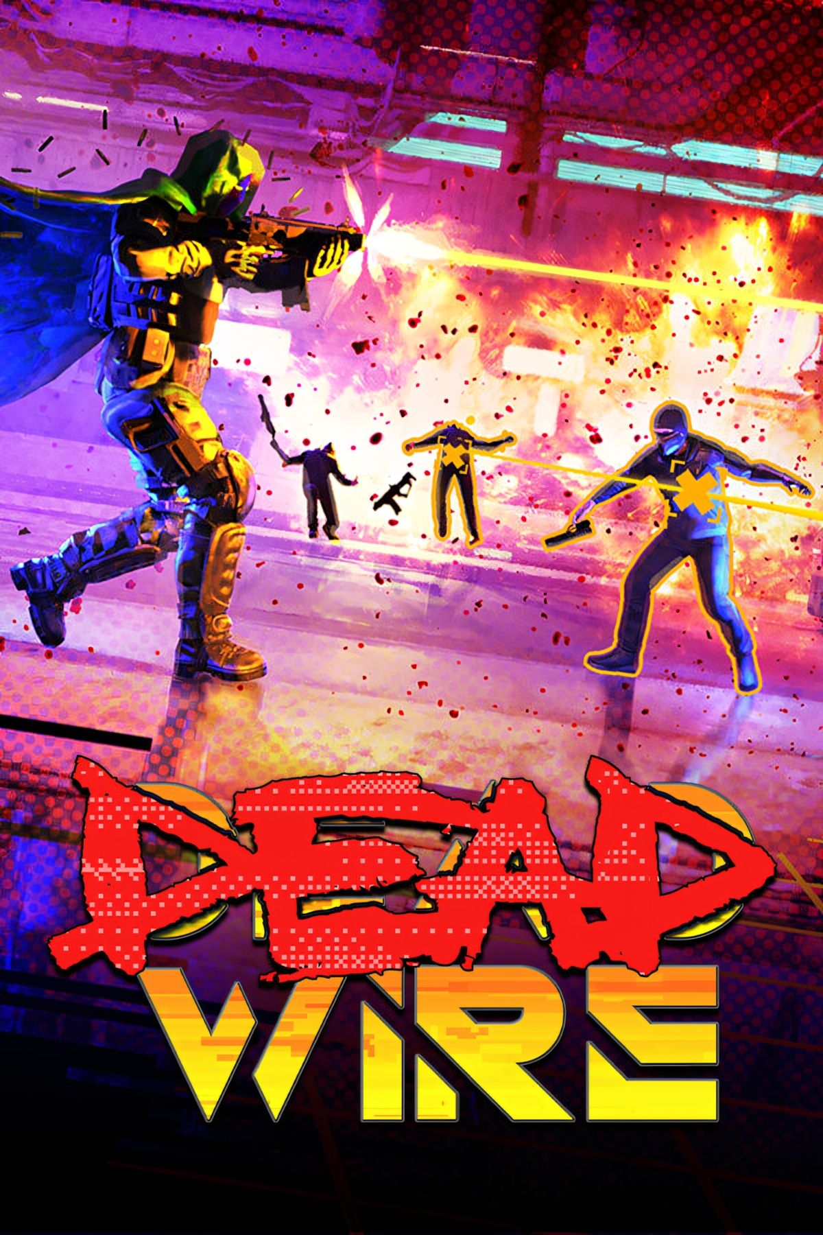 Dead Wire Tag Page Cover Art