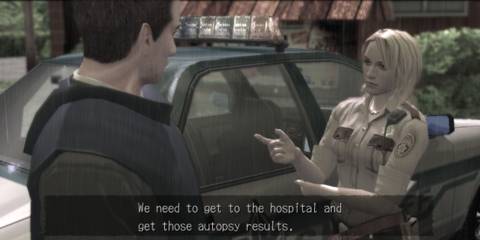 Deadly Premonition York and Emily