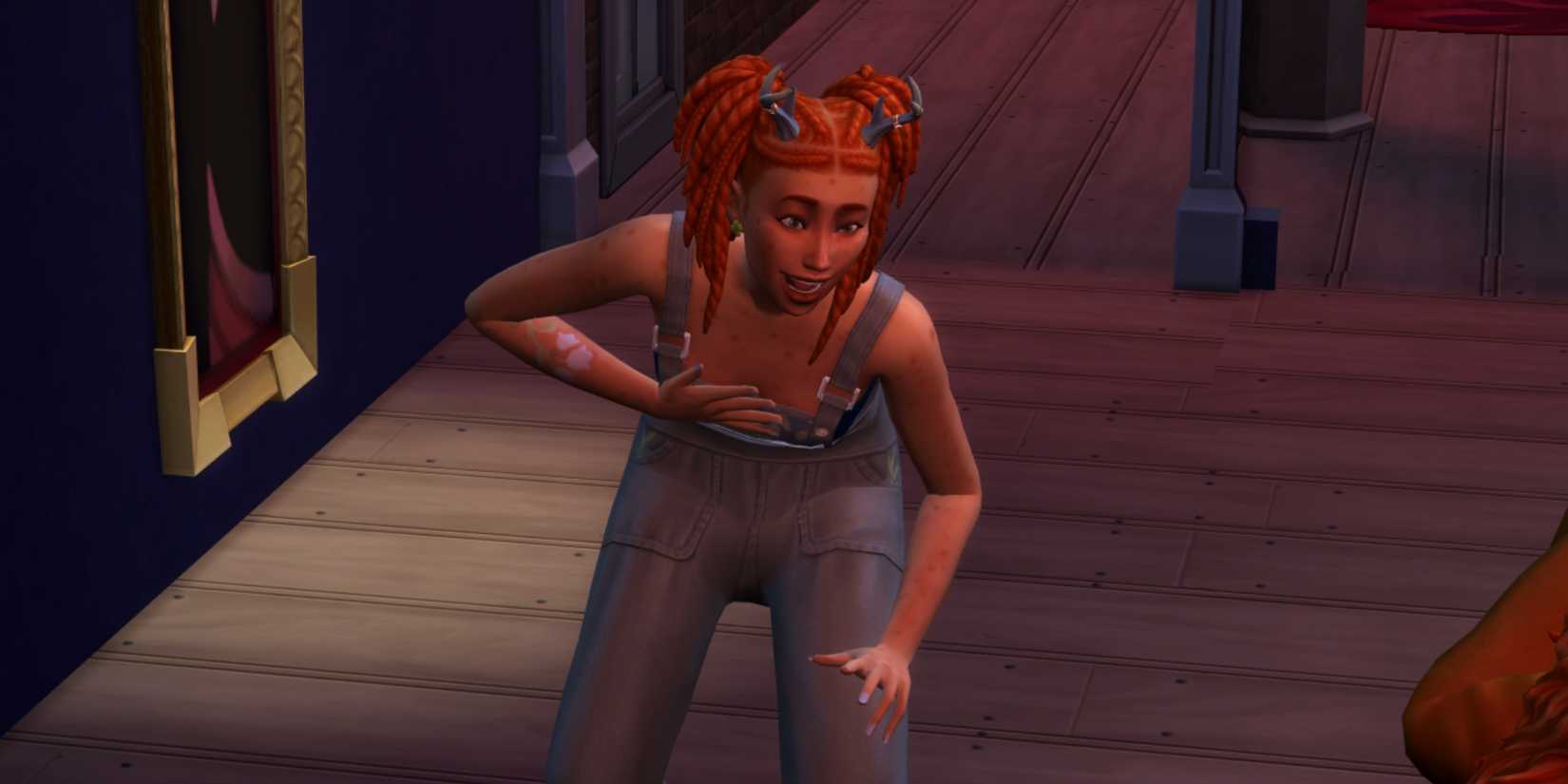 death by emotional overload the sims 4