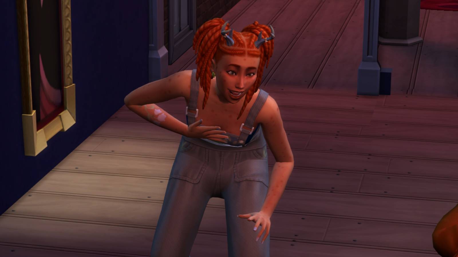 death by emotional overload the sims 4