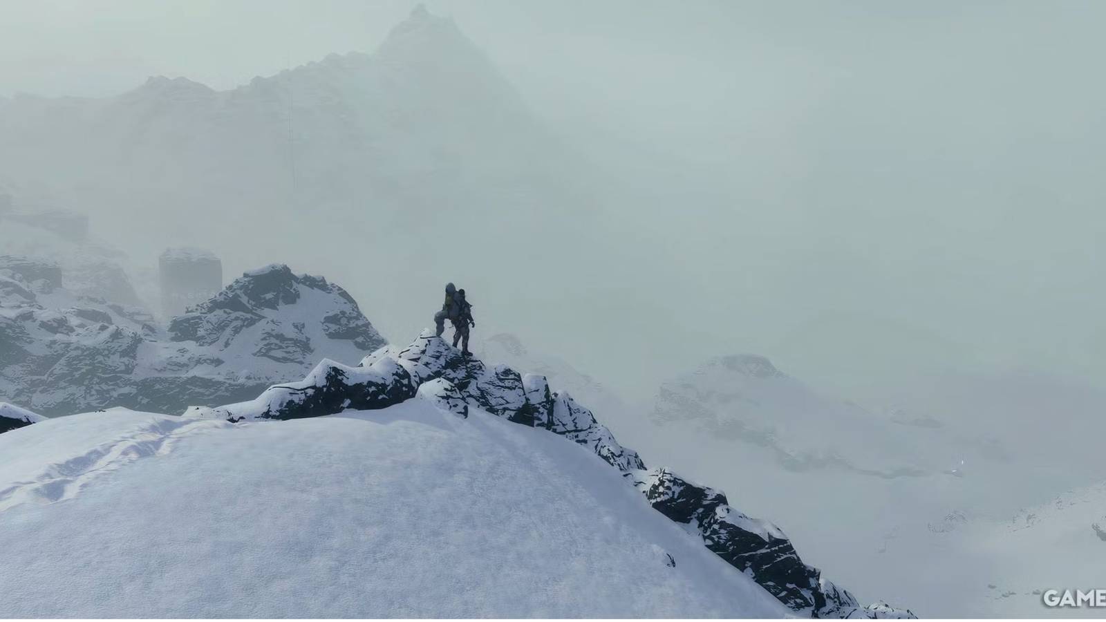 Death Stranding landscape