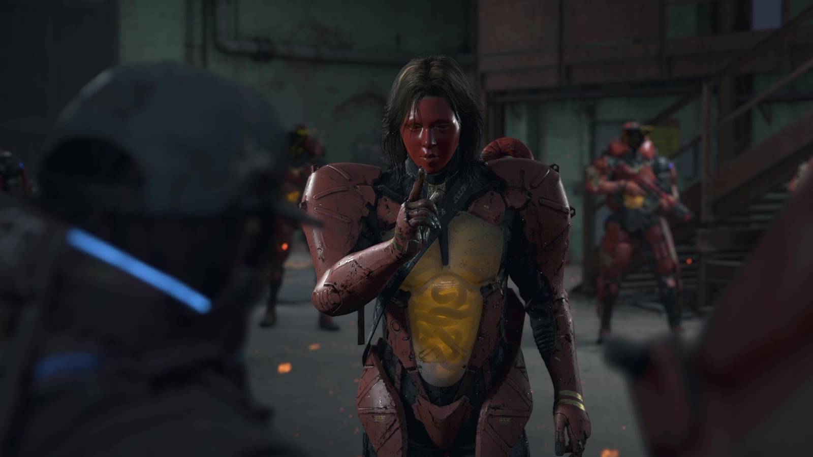 Death Stranding 2 Higgs