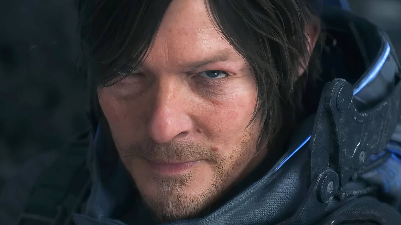 Death Stranding 2 Norman Reedus Close Shot