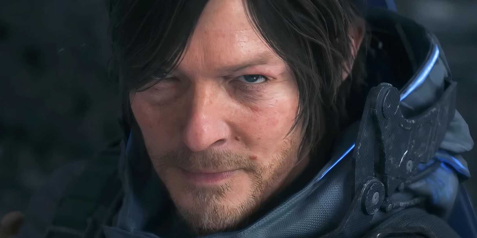 Death Stranding 2 Norman Reedus Close Shot