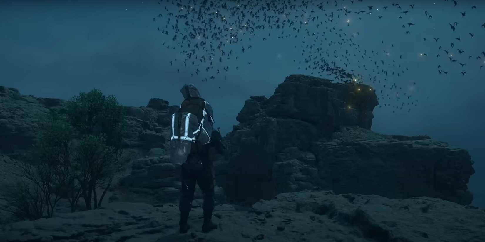 Death Stranding 2 - trailer screenshot