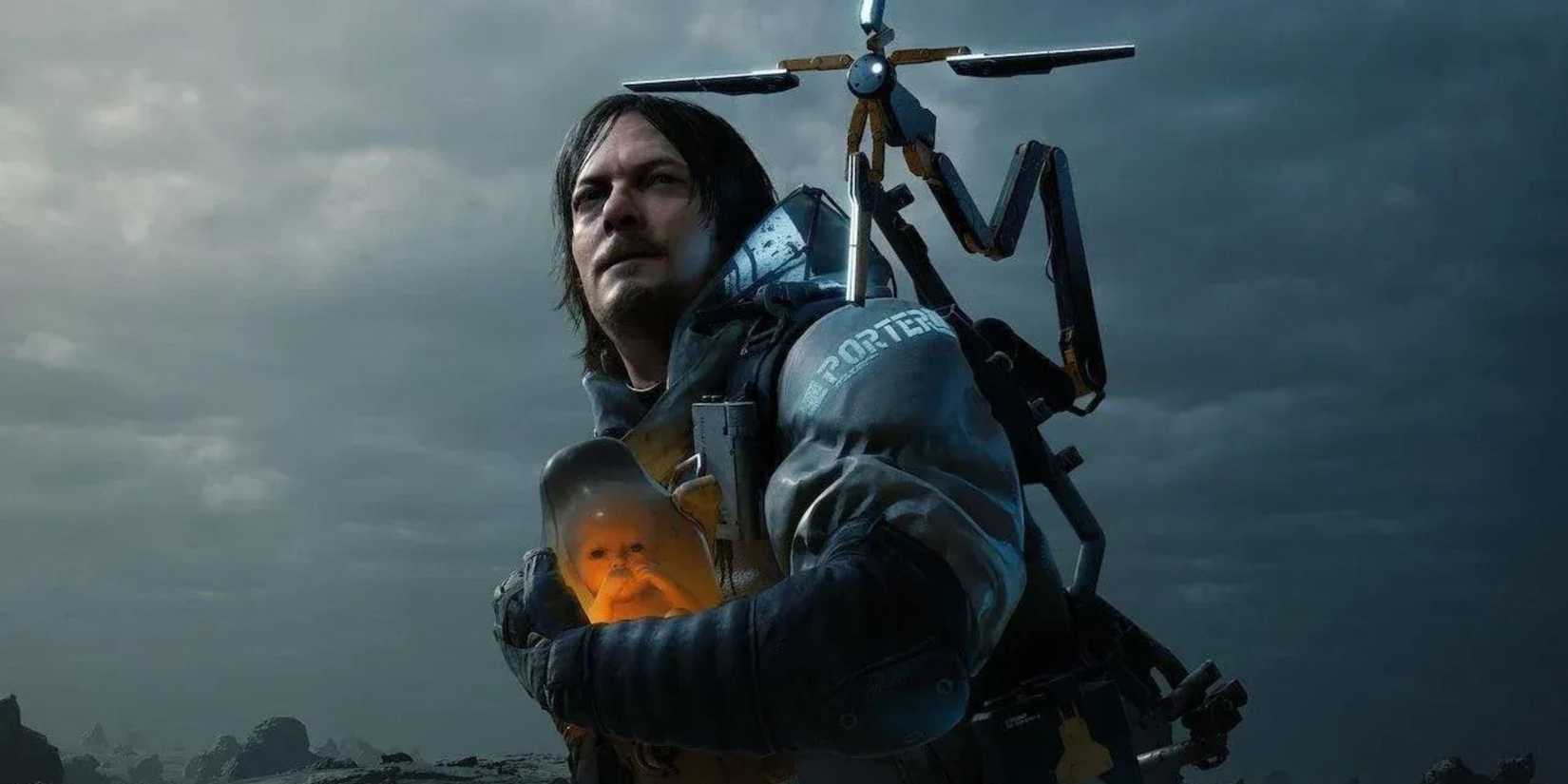 Cena de Death Stranding 2.