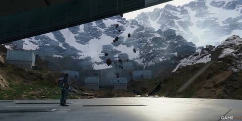 Death Stranding gameplay