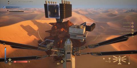 Deep Desert Base on Landmass Dune Awakening