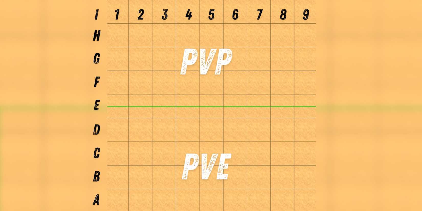 Deep Desert Map Division Dune Awakening