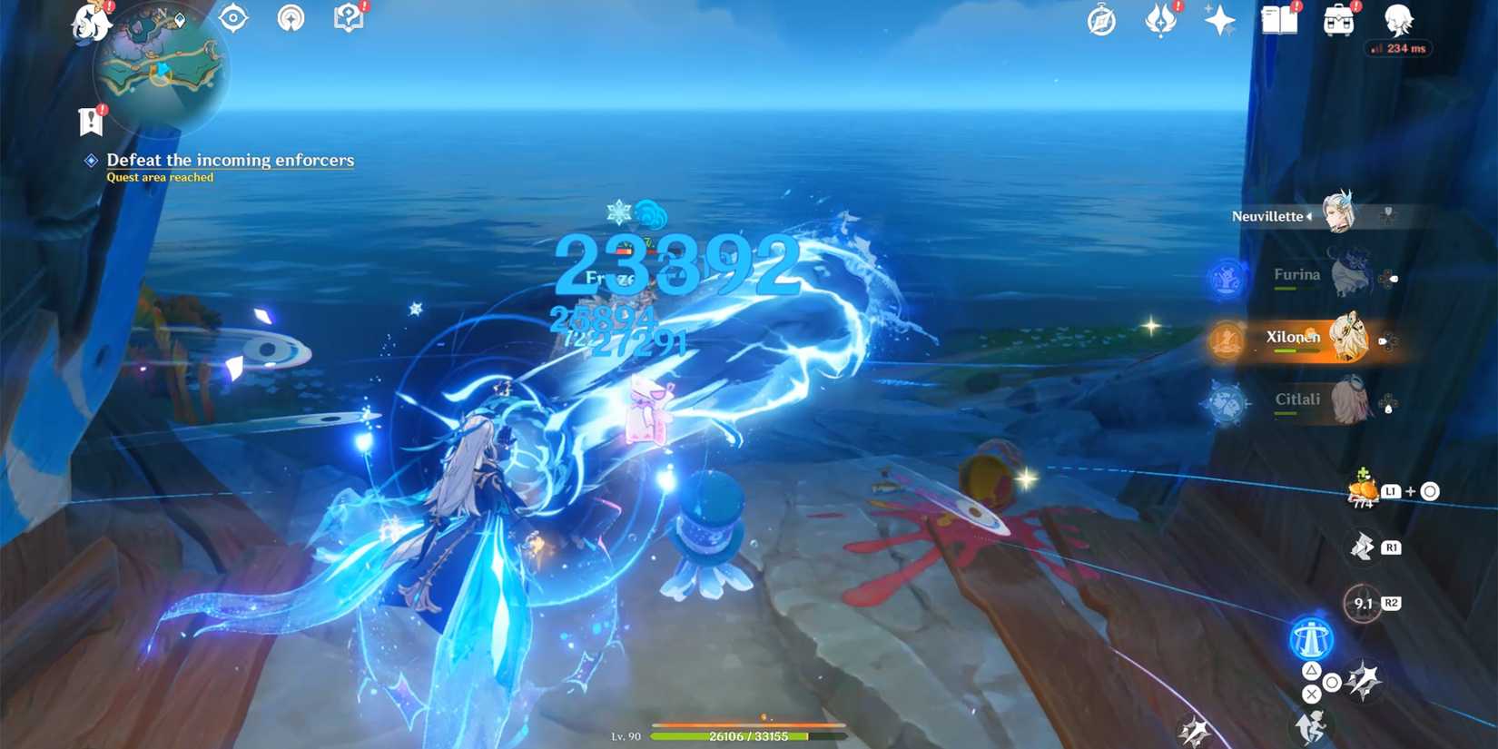 defeat incoming forces in genshin impact