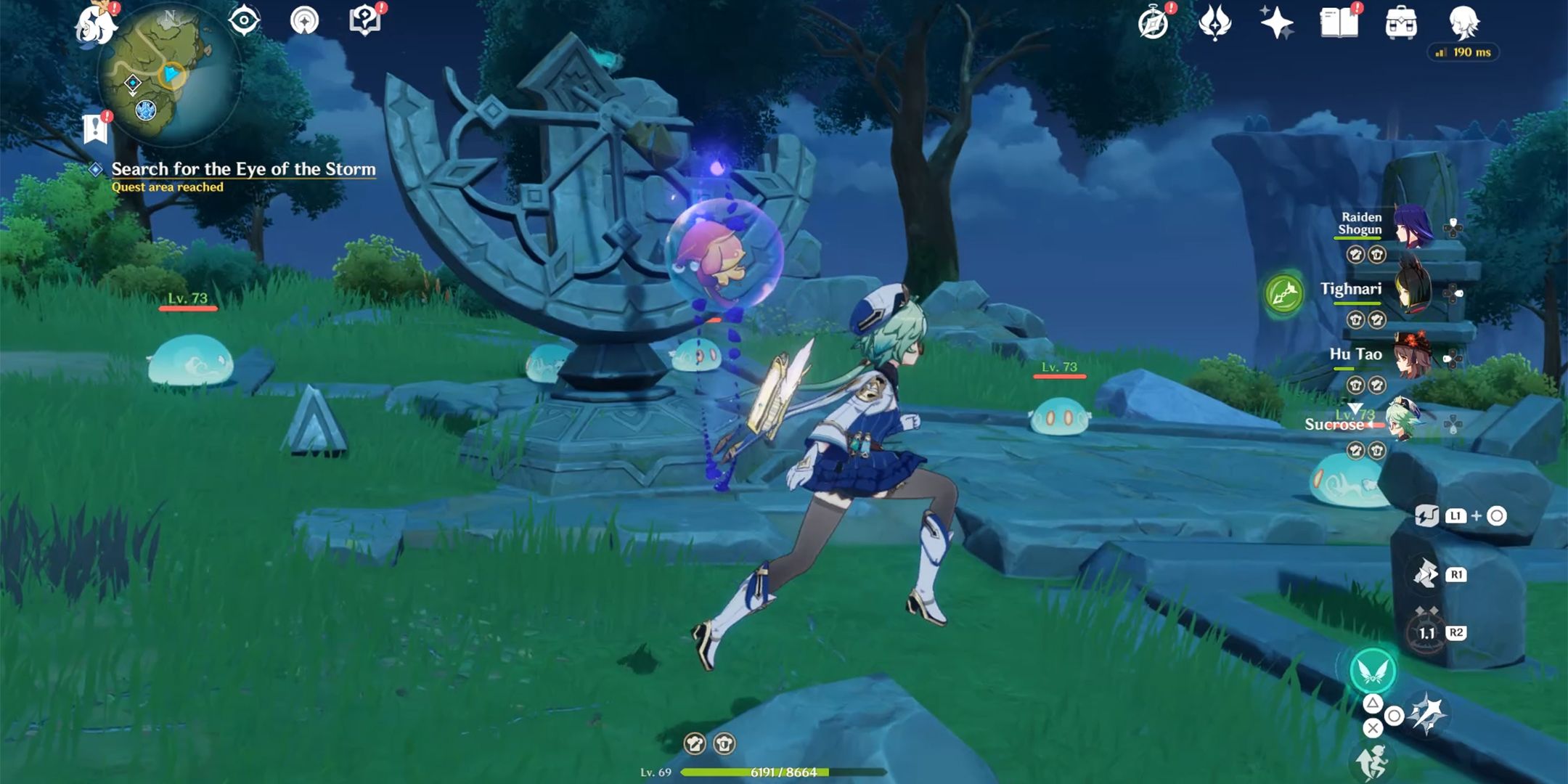 Time And The Wind Quest Guide In Genshin Impact