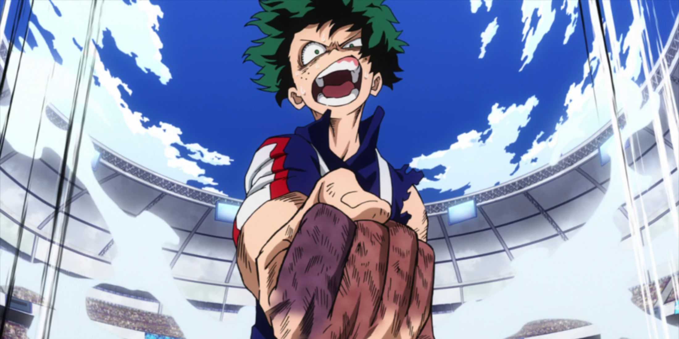 Deku đối đầu với Todoroki trong Đại hội thể thao - My Hero Academia