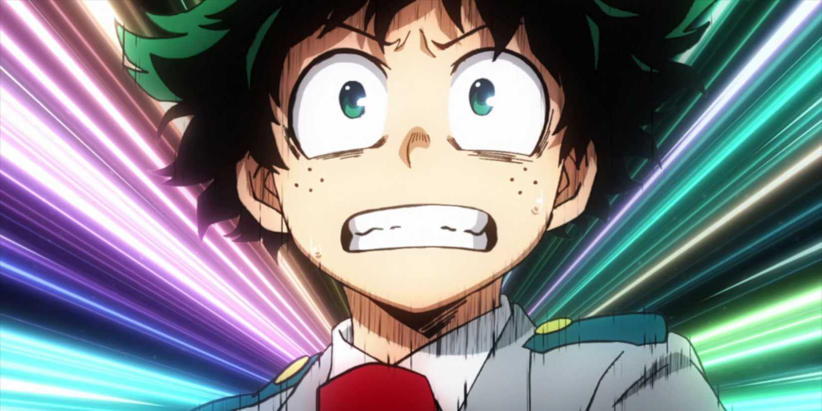 Deku declares that he's here! - My Hero Academia