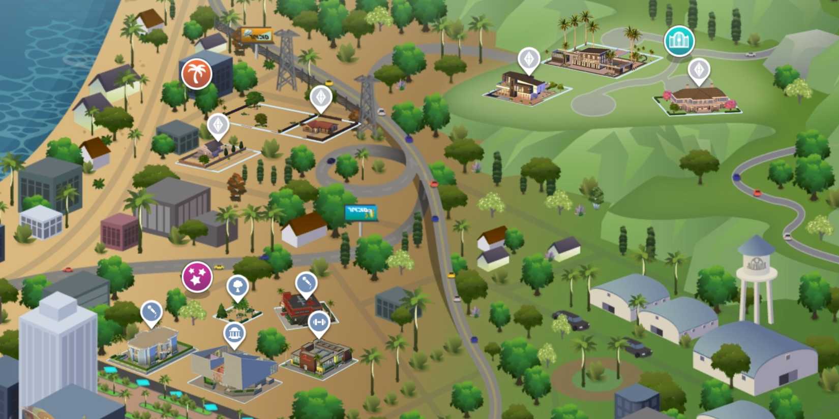 Del Sol Valley the sims 4
