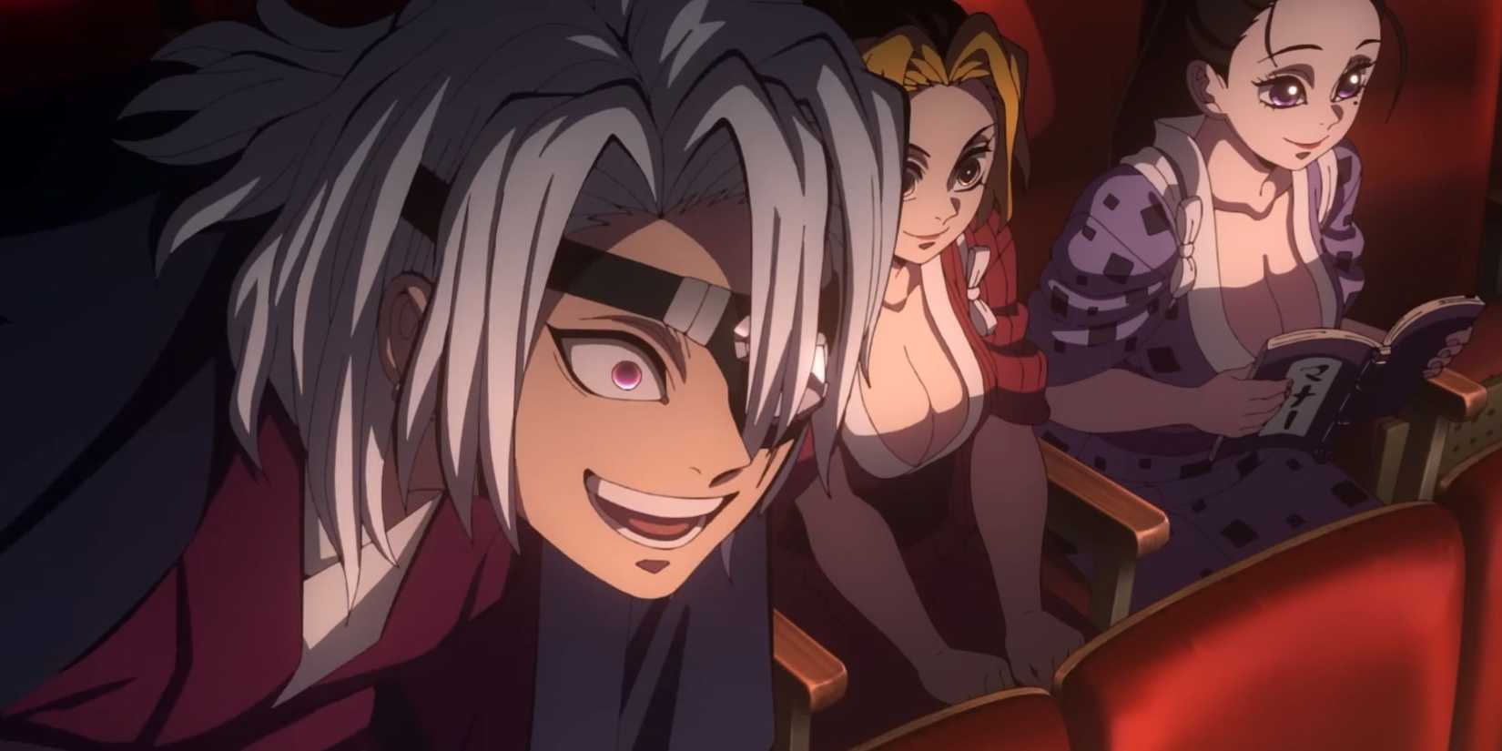 picture: scene from demon slayer commercial.