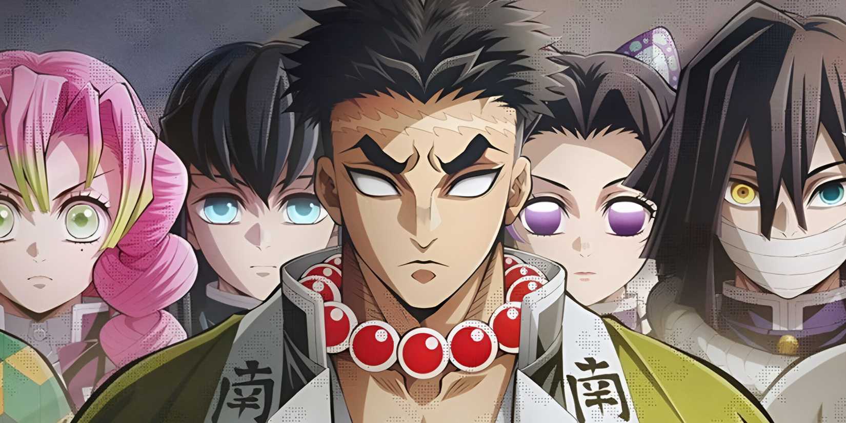 demon slayer infinity castle hashira