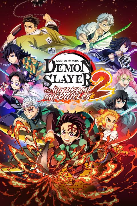 Demon Slayer Kimetsu no Yaiba - The Hinokami Chronicles 2 Tag Page Cover Art