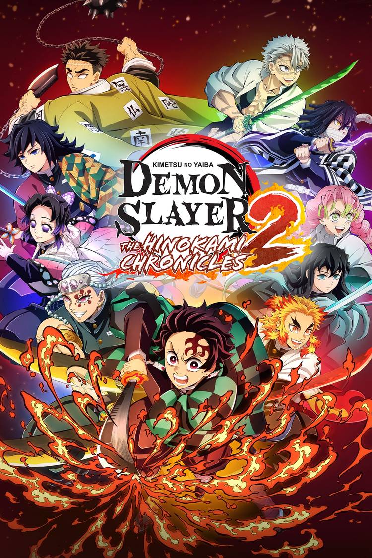 Demon Slayer Kimetsu no Yaiba - The Hinokami Chronicles 2 Tag Page Cover Art