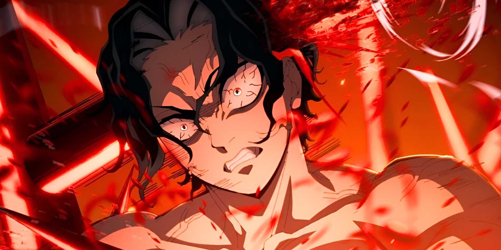 Demon Slayer Muzan Attack