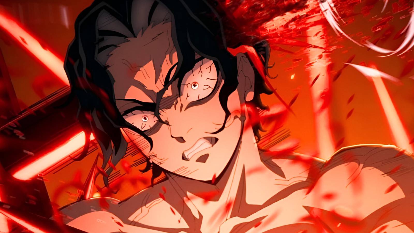 demon slayer muzan attacked