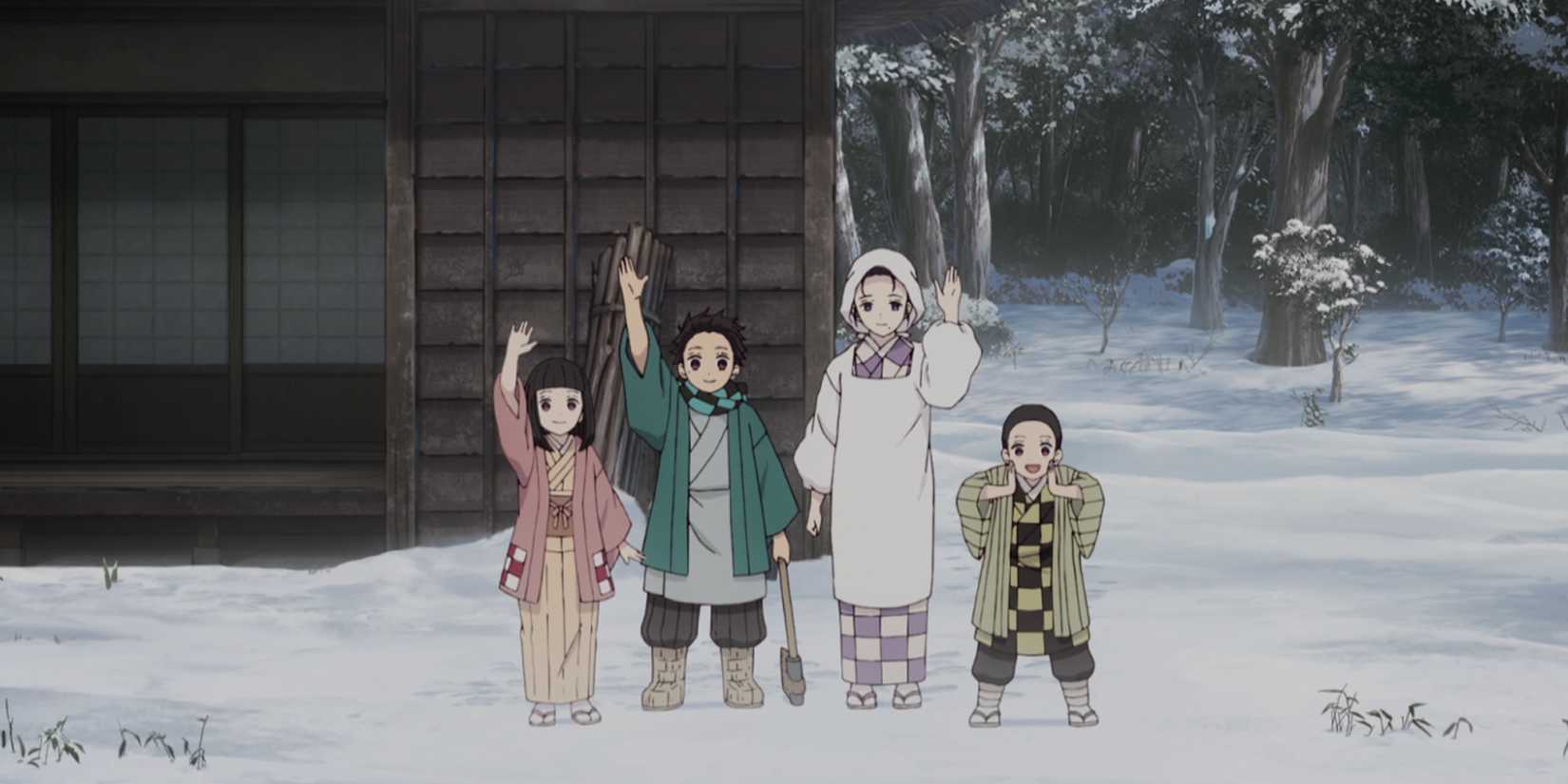 demon slayer tanjiro's family