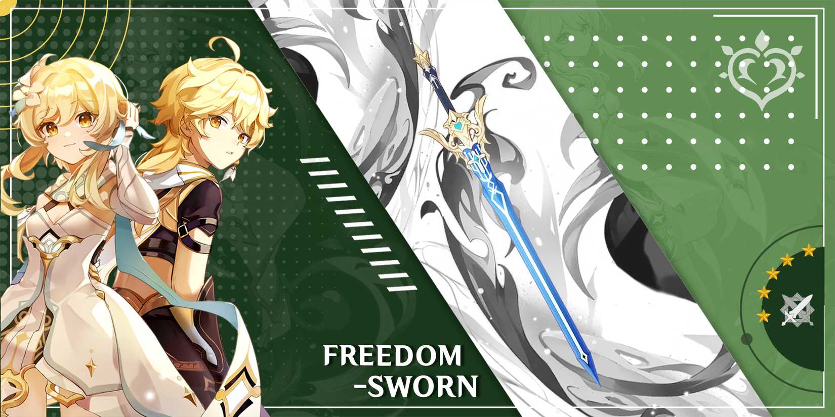 dendro traveler best weapons in genshin impact