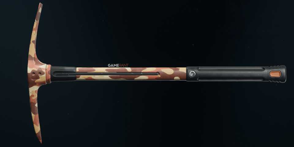 Desert Pickaxe in Black Ops 6