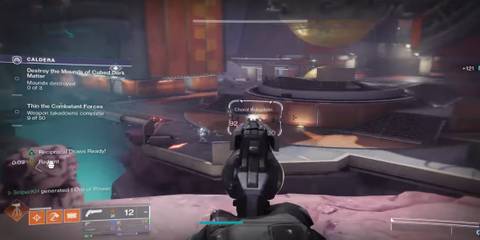Destiny 2 Edge of Fate Agape handcannon ads