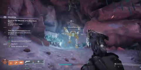 Destiny 2 Edge of Fate Agape handcannon