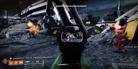 Destiny 2 Edge of Fate Givers Blessing auto rifle ads