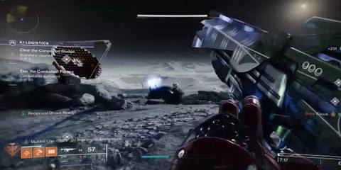 Destiny 2 Edge of Fate Givers Blessing auto rifle 