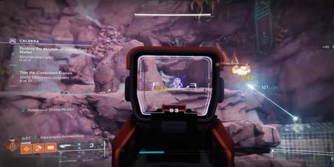 Destiny 2 Edge of Fate Sublimation scout rifle ads