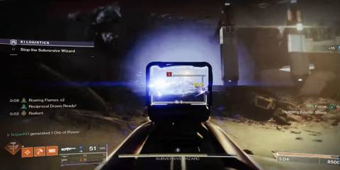 Destiny 2 Edge of Fate Ulterior Observation machine gun ads