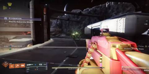 Destiny 2 Edge of Fate Ulterior Observation machine gun