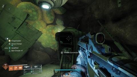 Destiny 2 Kepler Fabled - Outer Steppes First Terminal