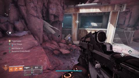 Destiny 2 Kepler Fabled - Outer Steppes Relocator Cannon