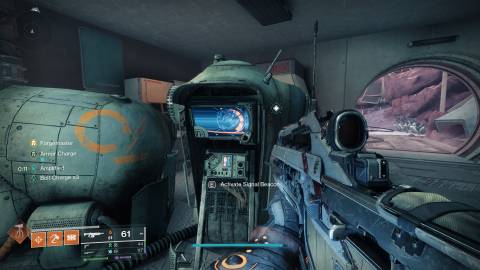 Destiny 2 Kepler Fabled - Outer Steppes Second Terminal