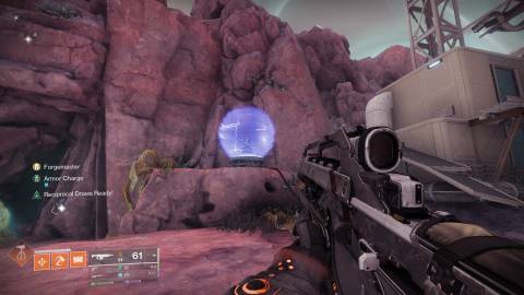 Destiny 2 Kepler Fabled - Outer Steppes Strangelet