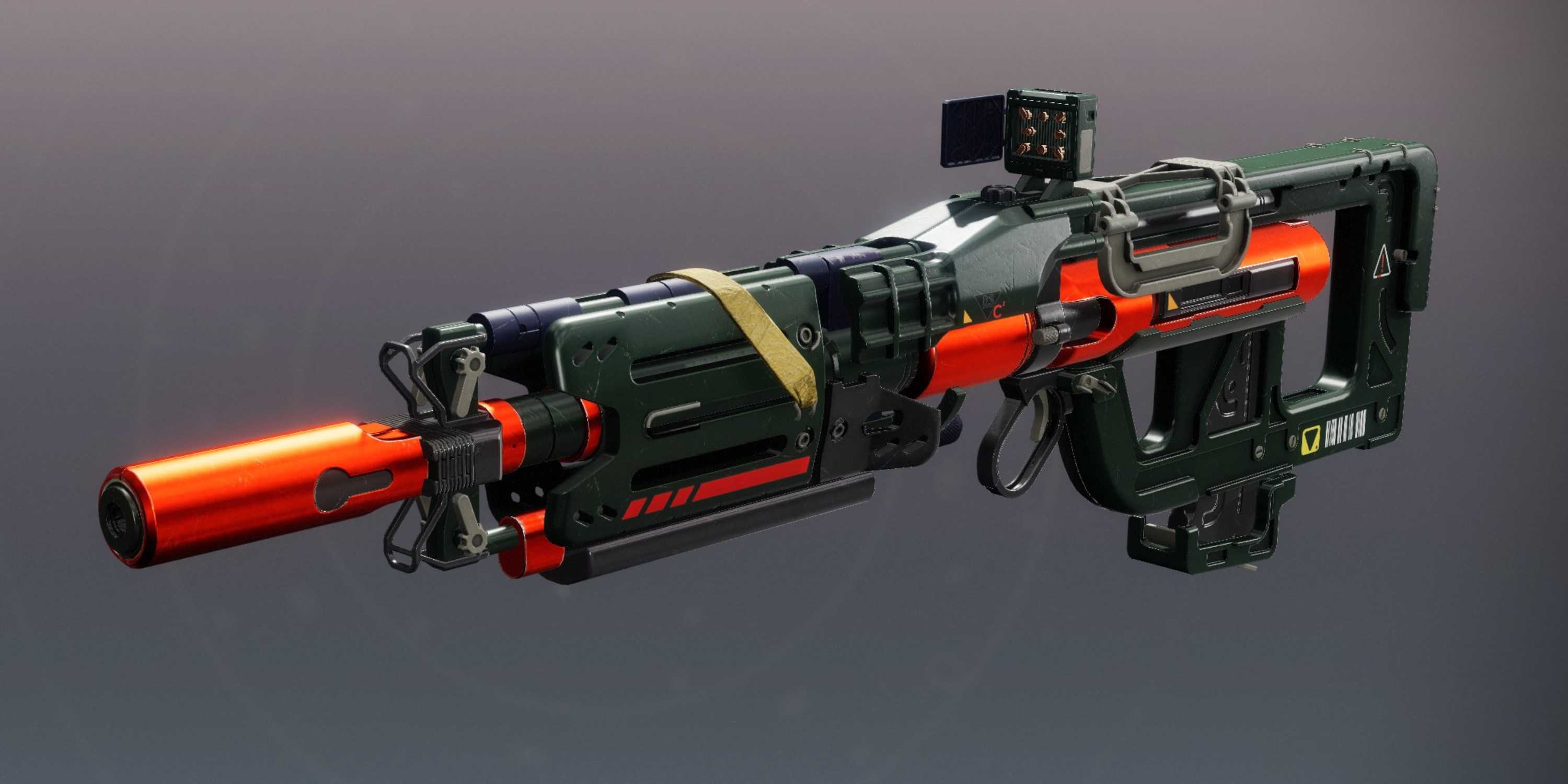 Destiny 2 Mint Retrograde God Roll