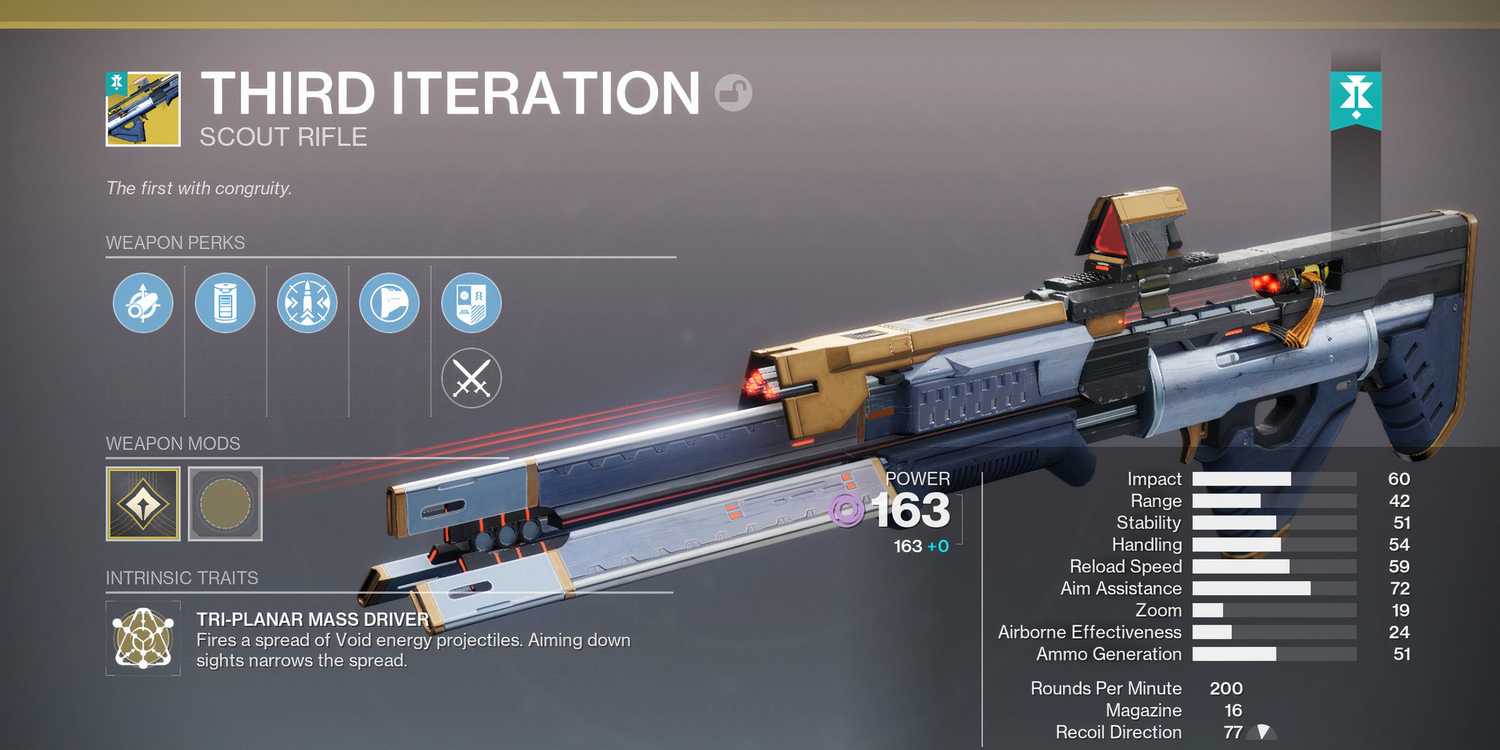 Destiny Rifle Designs Destiny Legendary Scout Rifle Destiny 2 Primaries: From Dust To Must,